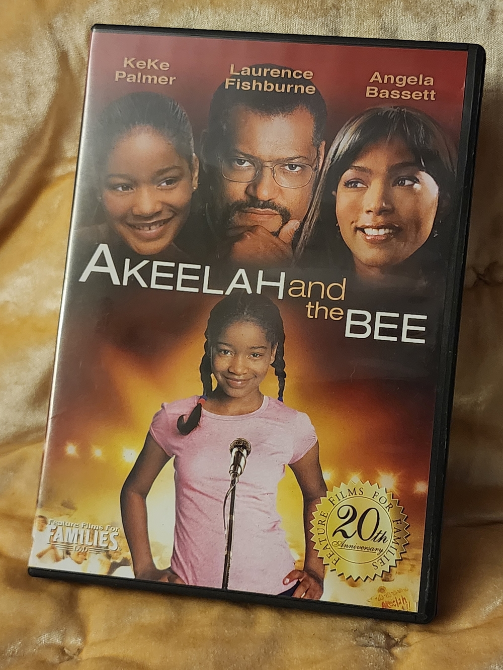 Akeelah and the Bee - Kids Movie DVD